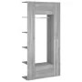 Flurmöbel 2 Stück Sonoma graues Sperrholz von vidaXL, Schließfächer und Lagerschränke - Ref: Foro24-3114180, Preis: 124,07 €,...