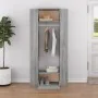 Mueble de recibidor 2 uds madera contrachapada gris Sonoma de vidaXL, Taquillas y armarios de almacenamiento - Ref: Foro24-31...