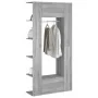 Flurmöbel 2 Stück Sonoma graues Sperrholz von vidaXL, Schließfächer und Lagerschränke - Ref: Foro24-3114180, Preis: 124,07 €,...