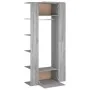 Flurmöbel 2 Stück Sonoma graues Sperrholz von vidaXL, Schließfächer und Lagerschränke - Ref: Foro24-3114180, Preis: 124,07 €,...