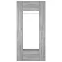 Mueble de recibidor 2 uds madera contrachapada gris Sonoma de vidaXL, Taquillas y armarios de almacenamiento - Ref: Foro24-31...
