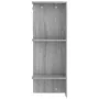 Flurmöbel 2 Stück Sonoma graues Sperrholz von vidaXL, Schließfächer und Lagerschränke - Ref: Foro24-3114180, Preis: 124,07 €,...