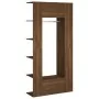 Hallway furniture 2 units oak brown plywood by vidaXL, Lockers and storage cabinets - Ref: Foro24-3114181, Price: 122,65 €, D...