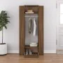 Hallway furniture 2 units oak brown plywood by vidaXL, Lockers and storage cabinets - Ref: Foro24-3114181, Price: 122,65 €, D...