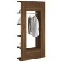 Hallway furniture 2 units oak brown plywood by vidaXL, Lockers and storage cabinets - Ref: Foro24-3114181, Price: 122,65 €, D...