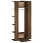 Hallway furniture 2 units oak brown plywood by vidaXL, Lockers and storage cabinets - Ref: Foro24-3114181, Price: 122,65 €, D...