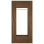 Hallway furniture 2 units oak brown plywood by vidaXL, Lockers and storage cabinets - Ref: Foro24-3114181, Price: 122,65 €, D...