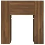 Hallway furniture 2 units oak brown plywood by vidaXL, Lockers and storage cabinets - Ref: Foro24-3114181, Price: 122,65 €, D...