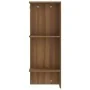 Hallway furniture 2 units oak brown plywood by vidaXL, Lockers and storage cabinets - Ref: Foro24-3114181, Price: 122,65 €, D...
