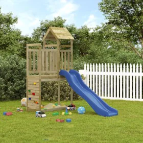 Impregnated pine wood outdoor playground by vidaXL, Swings and play structures - Ref: Foro24-3155902, Price: 273,97 €, Discou...