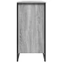 Engineered wood gray Sonoma shoerack 80x38x78 cm by , Shoe racks and shoe organizers - Ref: Foro24-848652, Price: 66,03 €, Di...