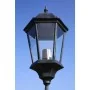Gartenlaternenpfahl 2 Arme 230 cm dunkelgrün/schwarzes Aluminium von vidaXL, Außenbeleuchtung - Ref: Foro24-40244, Preis: 175...