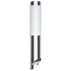 Lámpara de pared acero inoxidable impermeable 60 W de vidaXL, Iluminación de exterior - Ref: Foro24-40372, Precio: 15,81 €, D...