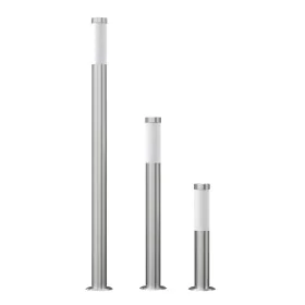 Garden lamp set 3 pieces waterproof stainless steel by vidaXL, Outdoor lighting - Ref: Foro24-40374, Price: 66,60 €, Discount: %