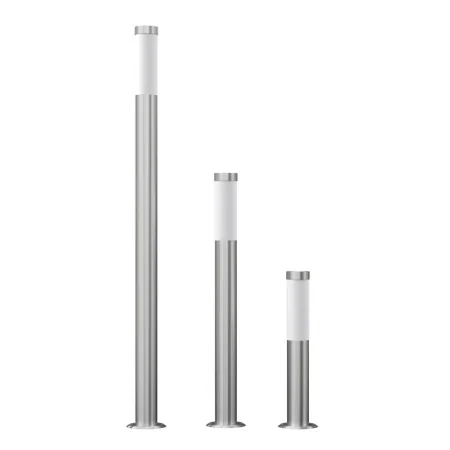 Garden lamp set 3 pieces waterproof stainless steel by vidaXL, Outdoor lighting - Ref: Foro24-40374, Price: 66,57 €, Discount: %