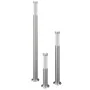 Garden lamp set 3 pieces waterproof stainless steel by vidaXL, Outdoor lighting - Ref: Foro24-40374, Price: 66,57 €, Discount: %