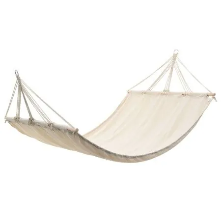 Hammock With Bar 210 x 150 cm Cream by vidaXL, Hammocks - Ref: Foro24-40807, Price: 53,51 €, Discount: %