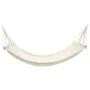 Hängematte mit Stange 210 x 150 cm Creme von vidaXL, Hängematten - Ref: Foro24-40807, Preis: 53,47 €, Rabatt: %