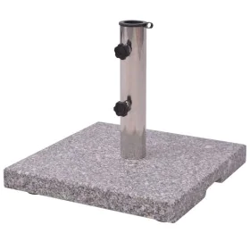 Granit-Sonnenschirmfuß, quadratisch, 20 kg von vidaXL, Schirmständer - Ref: Foro24-40818, Preis: 62,51 €, Rabatt: %