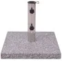 Granite parasol foot, square 20 Kg by vidaXL, Umbrella bases - Ref: Foro24-40818, Price: 63,74 €, Discount: %