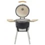 Kamado Barbacoa Parrilla Quemador Cerámica 76 Cm de vidaXL, Barbacoas - Ref: Foro24-41139, Precio: 319,13 €, Descuento: %