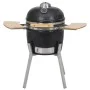 Kamado Barbacoa Parrilla Quemador Cerámica 76 Cm de vidaXL, Barbacoas - Ref: Foro24-41139, Precio: 319,13 €, Descuento: %