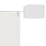 White vertical awning 250x360 cm oxford fabric by vidaXL, Umbrellas - Ref: Foro24-148186, Price: 37,73 €, Discount: %