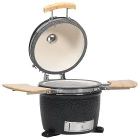 Kamado Barbecue Grill Ceramic Burner 44 Cm by vidaXL, Barbecues - Ref: Foro24-41140, Price: 332,15 €, Discount: %