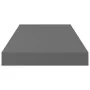 Schwebende Wandregale, 4 Stück, glänzendes schwarzes MDF, 50 x 23 x 3,8 cm von vidaXL, Regale und Regale - Ref: Foro24-323789...