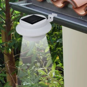 White solar spotlight for garden fences, 6 units by vidaXL, Outdoor lighting - Ref: Foro24-41181, Price: 45,15 €, Discount: %
