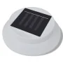 White solar spotlight for garden fences, 6 units by vidaXL, Outdoor lighting - Ref: Foro24-41181, Price: 43,37 €, Discount: %