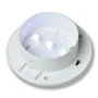 White solar spotlight for garden fences, 6 units by vidaXL, Outdoor lighting - Ref: Foro24-41181, Price: 43,37 €, Discount: %