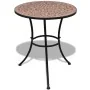 Terrakotta-Mosaik-Bistrotisch 60 cm von vidaXL, Gartentische - Ref: Foro24-41528, Preis: 101,36 €, Rabatt: %