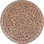 Terrakotta-Mosaik-Bistrotisch 60 cm von vidaXL, Gartentische - Ref: Foro24-41528, Preis: 101,36 €, Rabatt: %