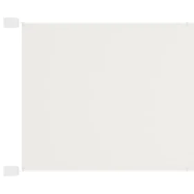 White vertical awning 140x420 cm oxford fabric by vidaXL, Umbrellas - Ref: Foro24-148166, Price: 21,77 €, Discount: %