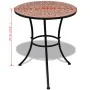 Terrakotta-Mosaik-Bistrotisch 60 cm von vidaXL, Gartentische - Ref: Foro24-41528, Preis: 101,36 €, Rabatt: %
