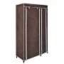 Braune Stoffschränke, 2 Einheiten von vidaXL, Kleiderschränke - Ref: Foro24-60722, Preis: 80,25 €, Rabatt: %
