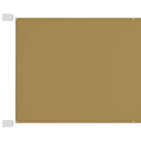 Beige vertical awning 180x1000 cm oxford fabric by vidaXL, Umbrellas - Ref: Foro24-148274, Price: 74,39 €, Discount: %