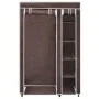 Braune Stoffschränke, 2 Einheiten von vidaXL, Kleiderschränke - Ref: Foro24-60722, Preis: 80,25 €, Rabatt: %