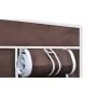 Braune Stoffschränke, 2 Einheiten von vidaXL, Kleiderschränke - Ref: Foro24-60722, Preis: 80,25 €, Rabatt: %