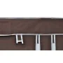 Braune Stoffschränke, 2 Einheiten von vidaXL, Kleiderschränke - Ref: Foro24-60722, Preis: 80,25 €, Rabatt: %