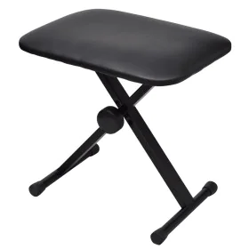 Folding piano and keyboard stool by vidaXL, Benches and stools - Ref: Foro24-70031, Price: 35,31 €, Discount: %