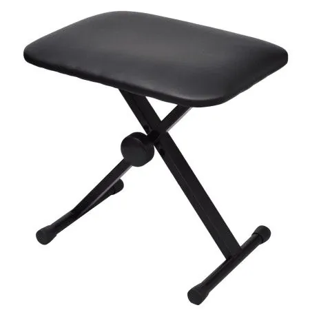Klappbarer Klavier- und Keyboardhocker von vidaXL, Bänke und Hocker - Ref: Foro24-70031, Preis: 35,31 €, Rabatt: %