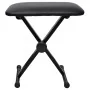 Folding piano and keyboard stool by vidaXL, Benches and stools - Ref: Foro24-70031, Price: 35,31 €, Discount: %