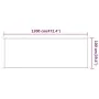 Beigefarbene Vertikalmarkise 100x1200 cm Oxford-Stoff von vidaXL, Sonnenschirme - Ref: Foro24-148261, Preis: 65,49 €, Rabatt: %