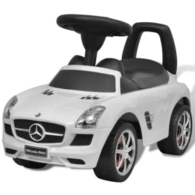 Weißes Kinderauto mit Fußantrieb von vidaXL, Treten oder schieben Sie Fahrzeuge - Ref: Foro24-80089, Preis: 50,47 €, Rabatt: %