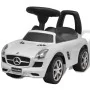 Weißes Kinderauto mit Fußantrieb von vidaXL, Treten oder schieben Sie Fahrzeuge - Ref: Foro24-80089, Preis: 50,47 €, Rabatt: %
