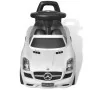 Weißes Kinderauto mit Fußantrieb von vidaXL, Treten oder schieben Sie Fahrzeuge - Ref: Foro24-80089, Preis: 50,47 €, Rabatt: %