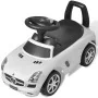 Weißes Kinderauto mit Fußantrieb von vidaXL, Treten oder schieben Sie Fahrzeuge - Ref: Foro24-80089, Preis: 50,47 €, Rabatt: %