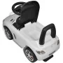 Weißes Kinderauto mit Fußantrieb von vidaXL, Treten oder schieben Sie Fahrzeuge - Ref: Foro24-80089, Preis: 50,47 €, Rabatt: %